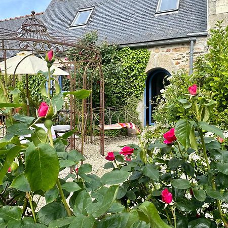 Bed and Breakfast Chez Nosch Plouegat-Guerand Exterior foto