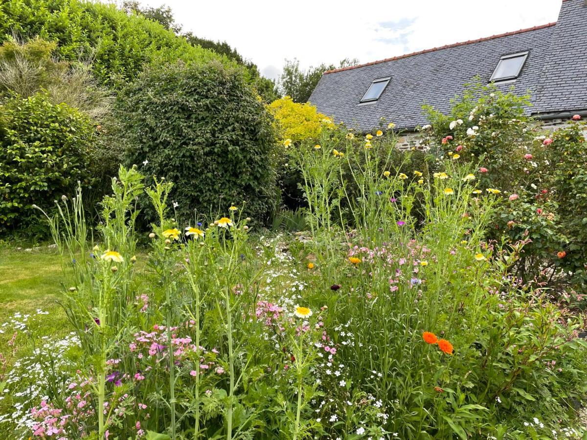 Bed and Breakfast Chez Nosch Plouegat-Guerand Exterior foto